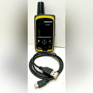 DeLorme inReach SE Satellite Communicator Model INRCH20 Handheld GPS Transmitter